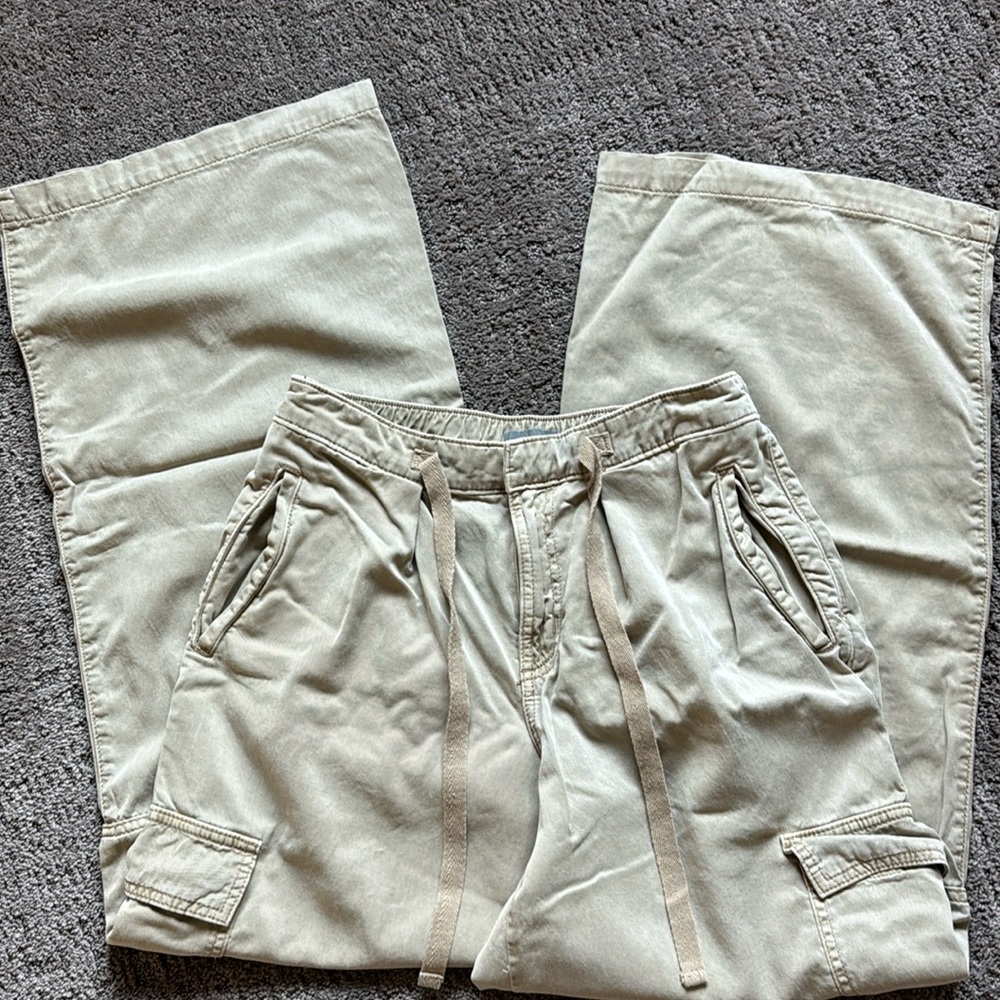 NWOT Maurice’s Wide-leg Cargo Pants | S